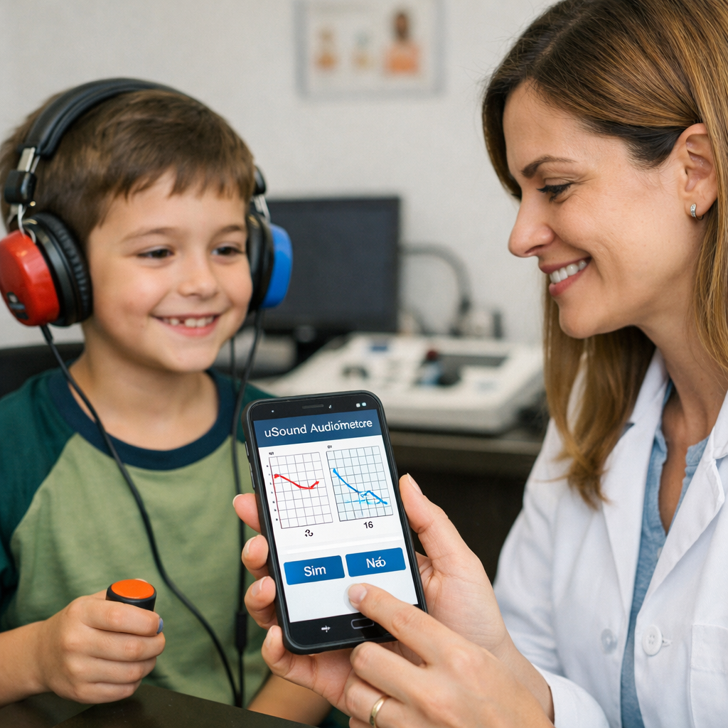 Saúde Auditiva Infantil: por que cuidar da audição desde cedo faz toda a diferença